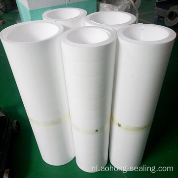 slijtage en corrosieweerstand PTFE Plastic Board Sheet